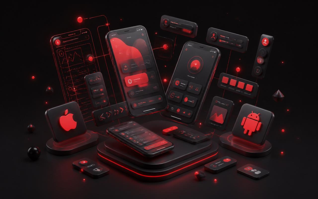 Mobile App Development illustration