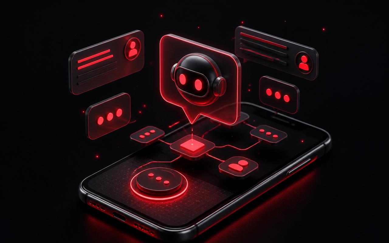 AI Chatbots illustration