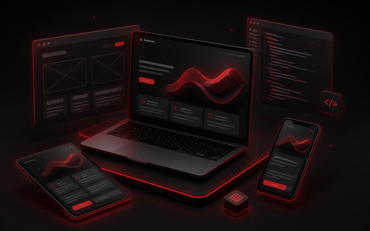 Website Development illustration